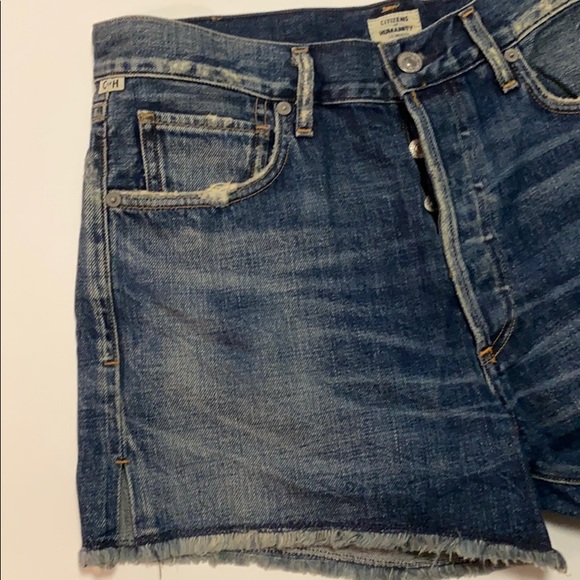 High rise denim shorts - Picture 6 of 11